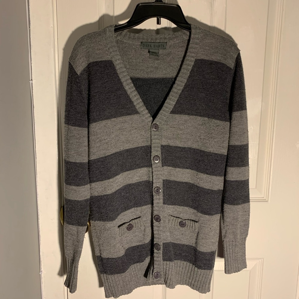 Dark Harts Cardigan Size Medium fits slim large